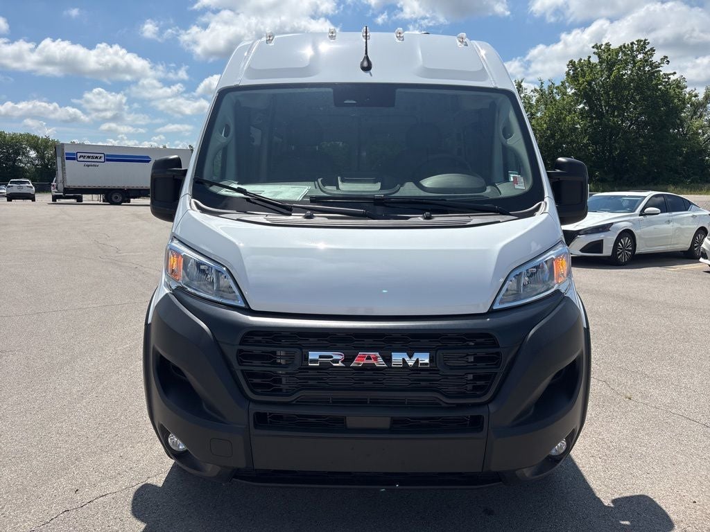 2026 RAM ProMaster 2500 Window Van High Roof