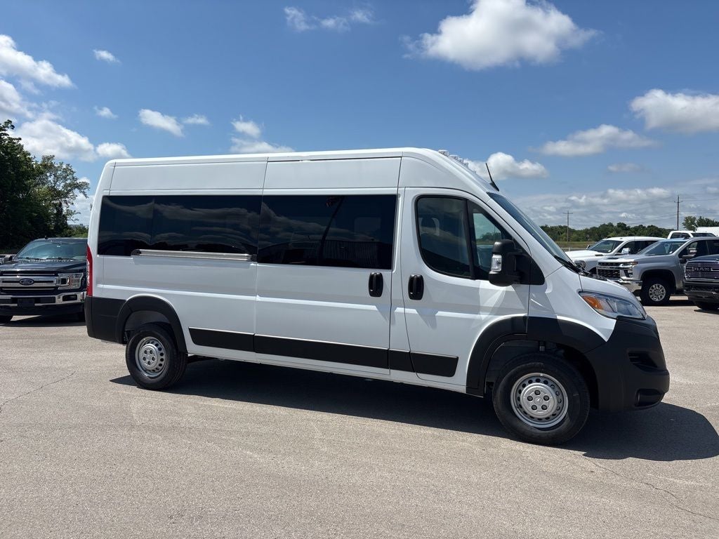 2026 RAM ProMaster 2500 Window Van High Roof