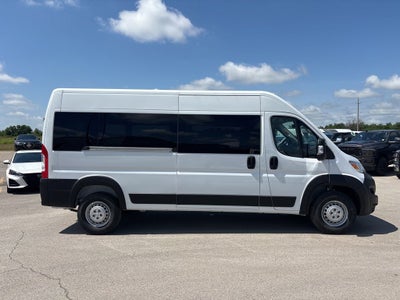 2026 RAM ProMaster 2500 Window Van High Roof
