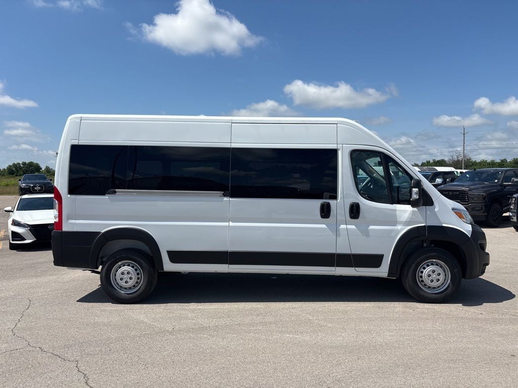 2026 RAM ProMaster 2500 Window Van High Roof