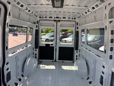 2026 RAM ProMaster 2500 Window Van High Roof