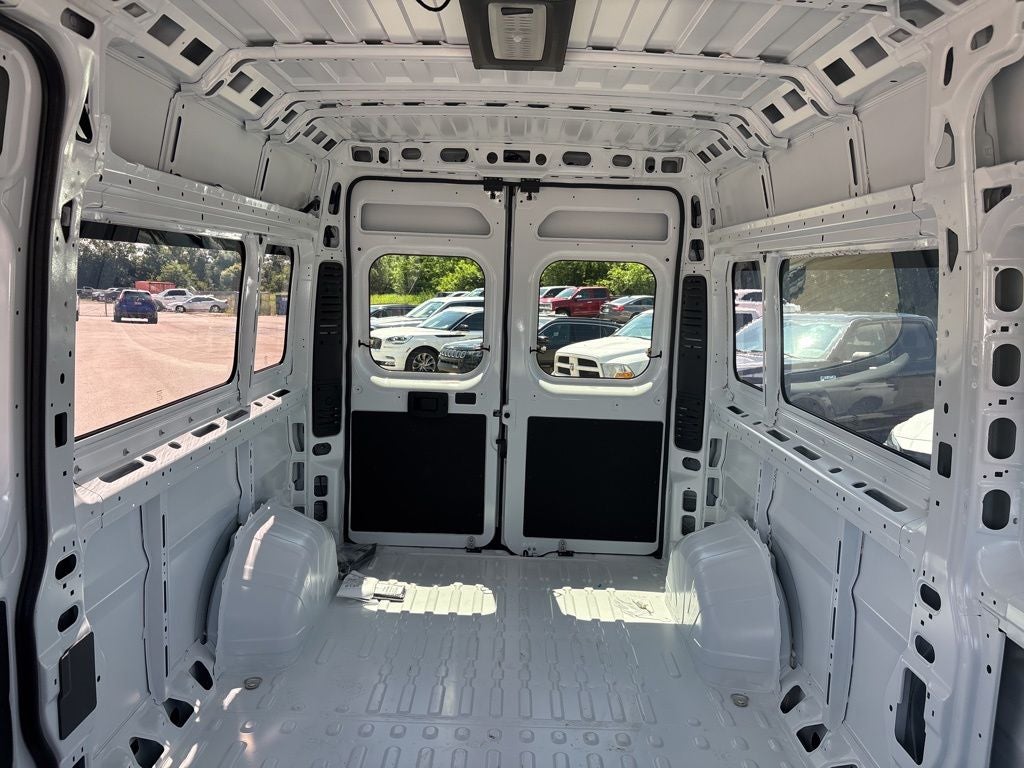 2026 RAM ProMaster 2500 Window Van High Roof
