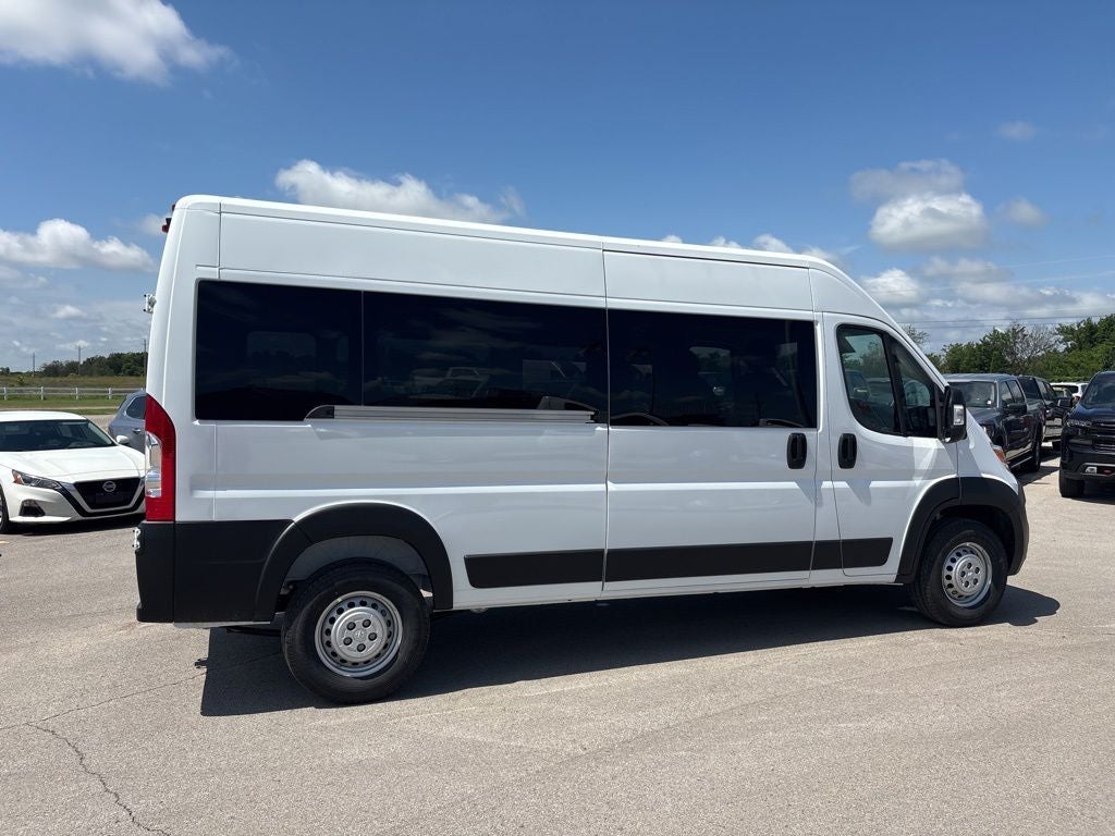 2026 RAM ProMaster 2500 Window Van High Roof
