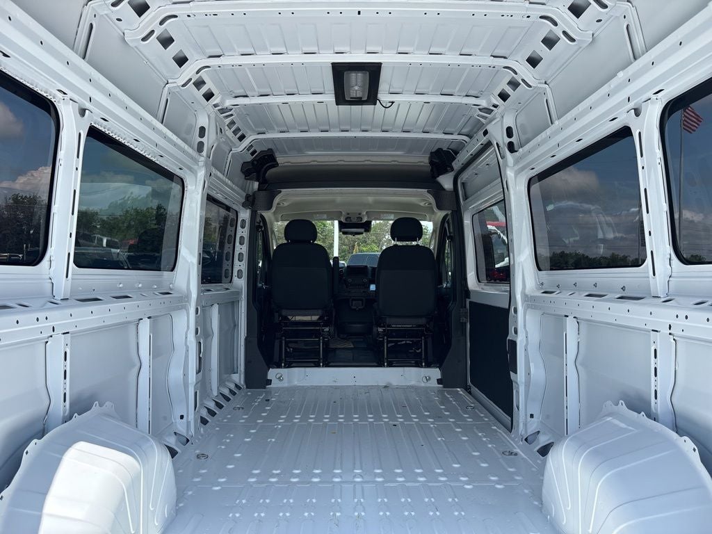 2026 RAM ProMaster 2500 Window Van High Roof