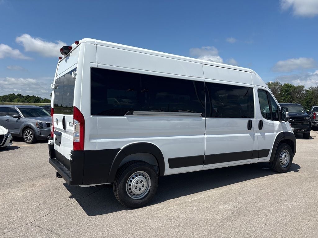 2026 RAM ProMaster 2500 Window Van High Roof