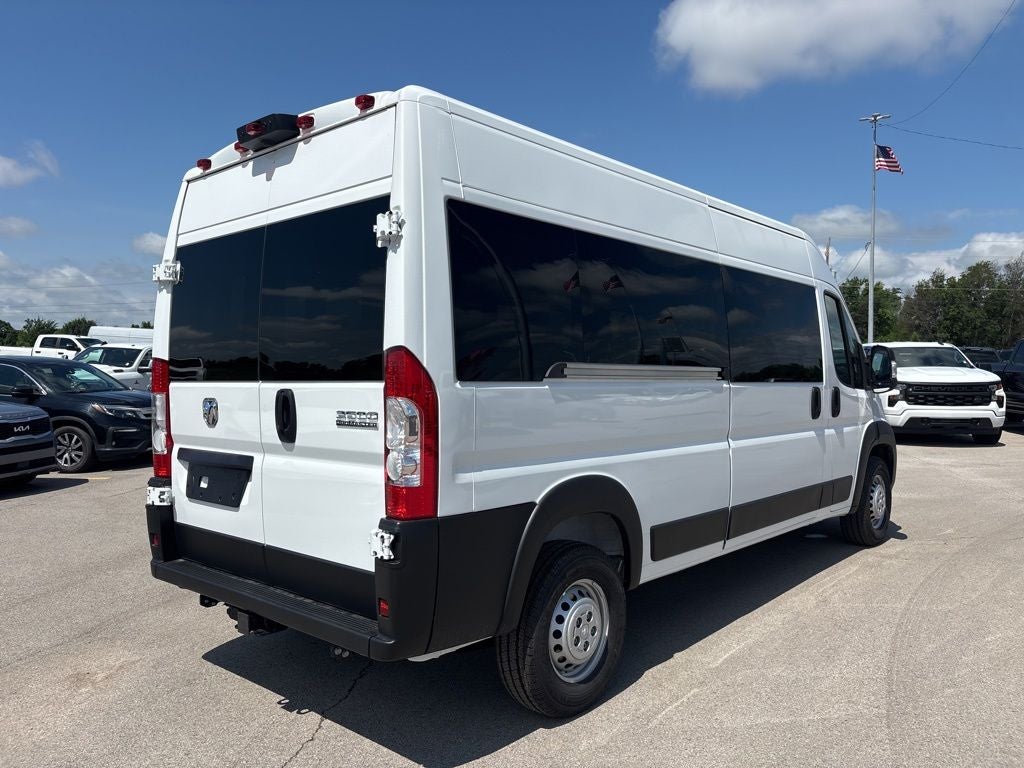 2026 RAM ProMaster 2500 Window Van High Roof