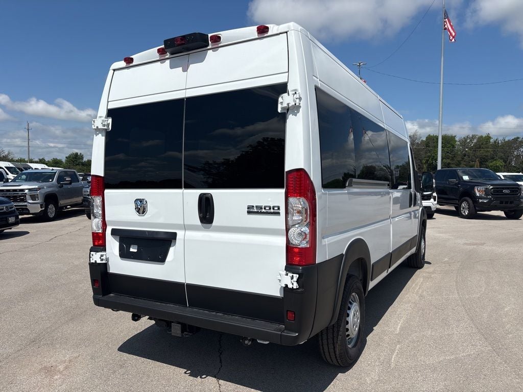 2026 RAM ProMaster 2500 Window Van High Roof