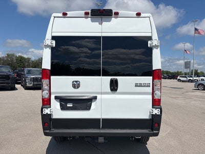 2026 RAM ProMaster 2500 Window Van High Roof