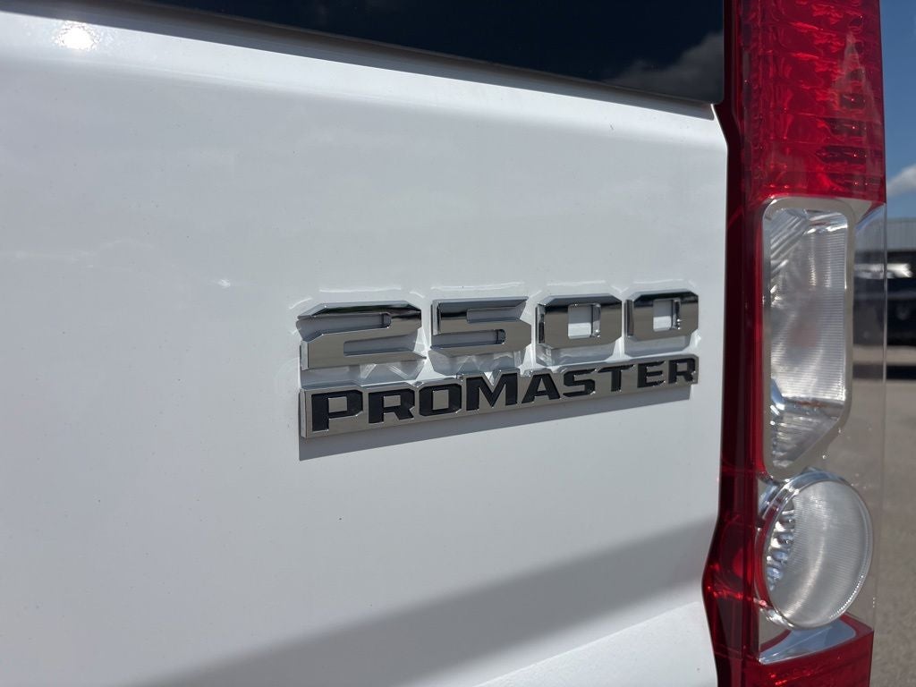 2026 RAM ProMaster 2500 Window Van High Roof