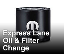 Oil & Filter Change