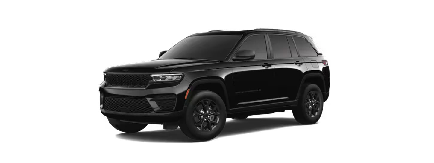 2024 Jeep Grand Cherokee Altitude & Altitude X Trim Level