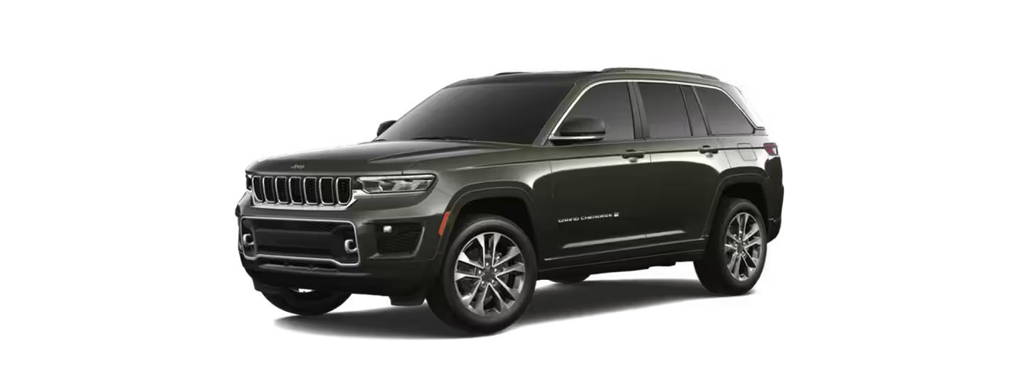 2024 Jeep Grand Cherokee Overland Trim Level