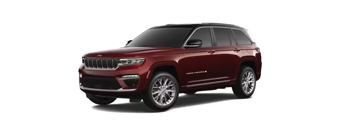 2024 Jeep Grand Cherokee Summit Trim Level